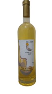 Botella de Vino Solana de Naranja