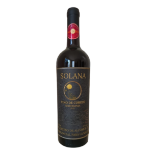 vino solana semicrianza de corozo